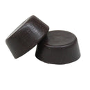 Fiebings  Heel Ball Wax 1.25 Oz (Black/Brown)