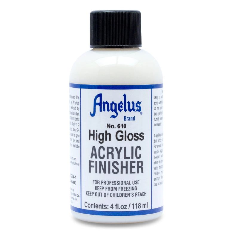 Angelus Acrylic Finisher High Gloss 4 Oz (
