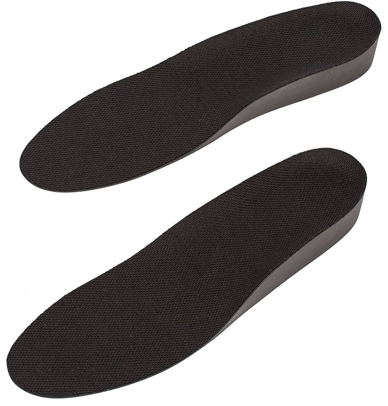 Men Height Increase Insole Full Length Breathable Comfort Lifts/Heel Inserts - 1 Inch Taller IK206