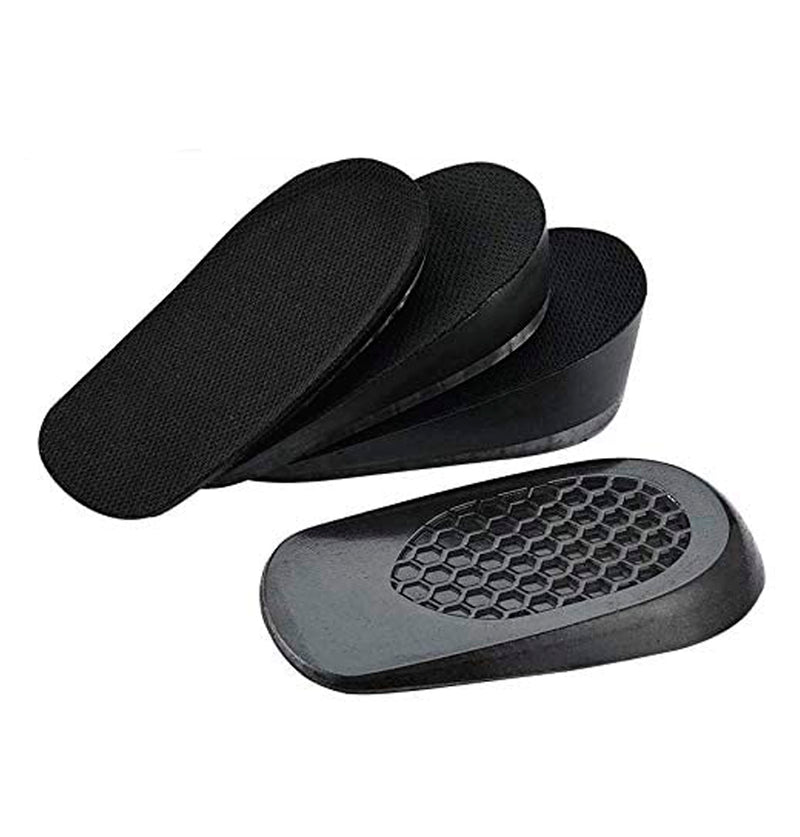 Premium Shoe Lifts for Men - Heel Lifts - Height Increase Insole - 3 Height Options