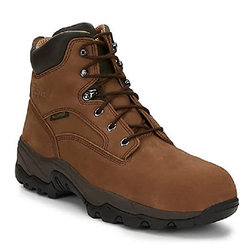 Chippewa Boots Mens Work Graeme | Style 55161 Color brown