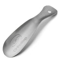 OrthoStep Metal Shoe Horn 7.5 inch - Made in the USA Color Antique Brushed Nickel