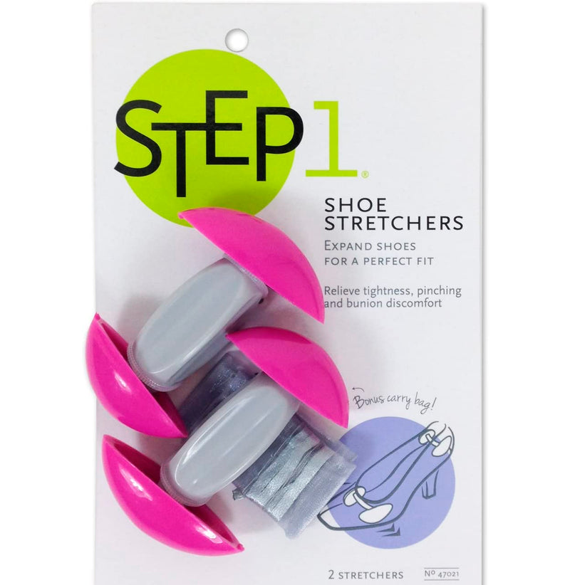 STEP 1 Shoe Stretchers, 1 Pair, Relieve Callus, Corn, Hammertoe, & Bunion Discomfort