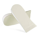 uxcell Height Increase Insoles for Men Women Heel Lift Leather Foam Insert Taller Shoes Pad