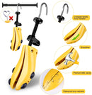 Eachway Shoe Stretcher Shoe Trees,Adjustable Length & Width for Men and Women (Color  Yellow)