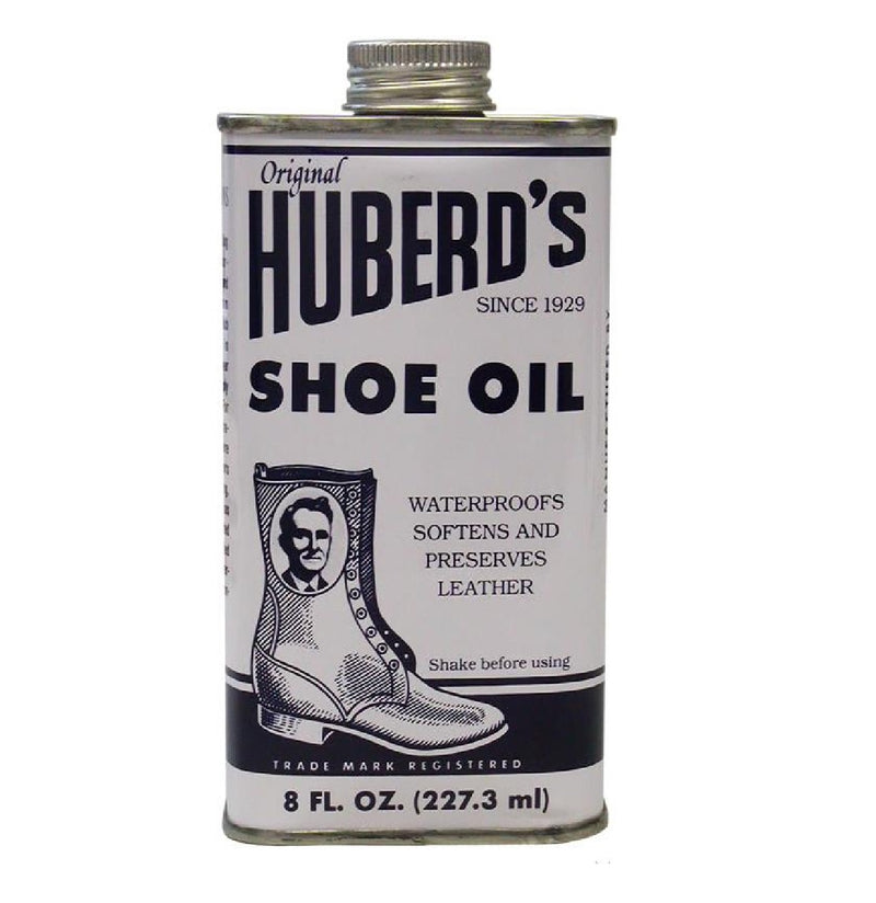Huberds Shoe Oil 8 Oz. (