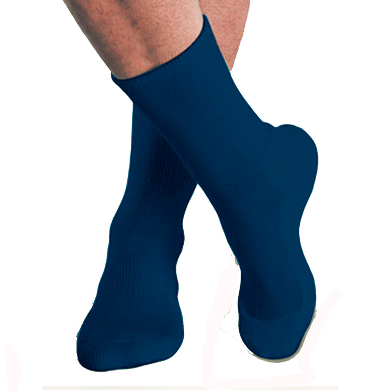Comfort System Lite Socks Black  Crew Large (