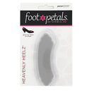 Foot Petals Heavenly Heelz Silver Rose