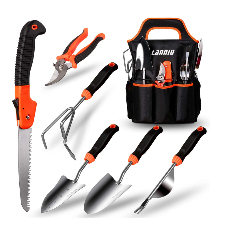 LANNIU Gardening Tool Set | Set 7 Pieces