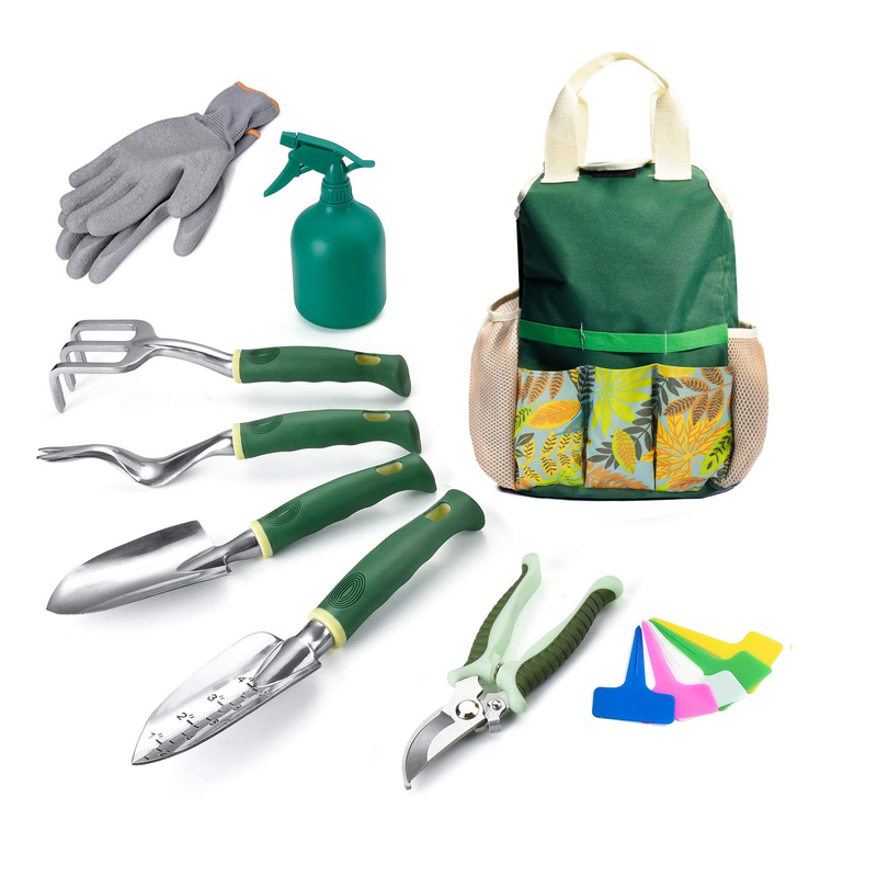 Delxo Gardening Tools Set | 9 Pieces