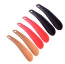 Cosmos Pack of 6 Plastic 6.3" Shoe Horn Travel Shoehorns