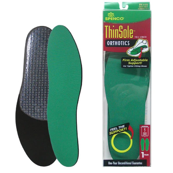 Spenco thinsole orthotics deals full length