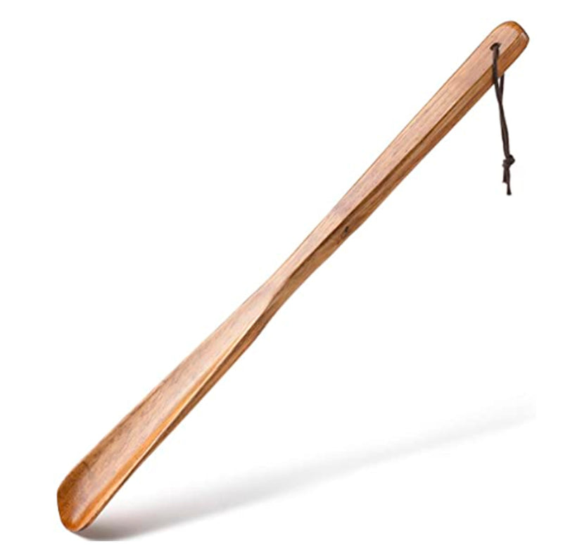 TungSam Shoe Horn. 15 inches Wood Long Handle Shoe horn