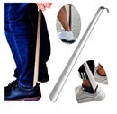 Metal Shoe Horn,Extral Long handled Shoehorn,17" Heavy Duty Stainless Steel