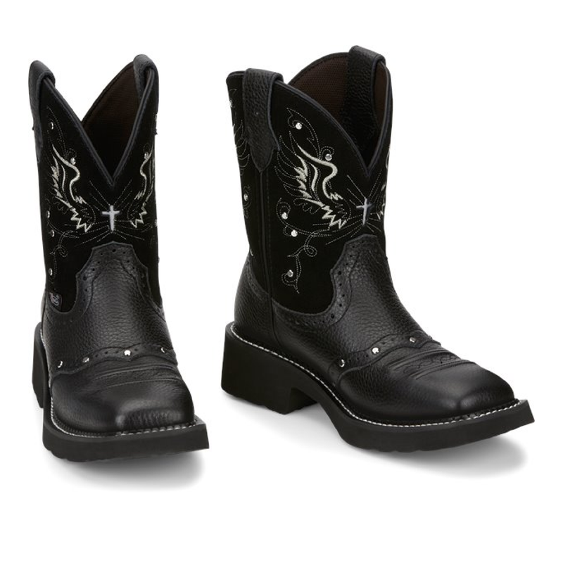 Justin Boots Womens Mandra | Style GY9977 Color Black