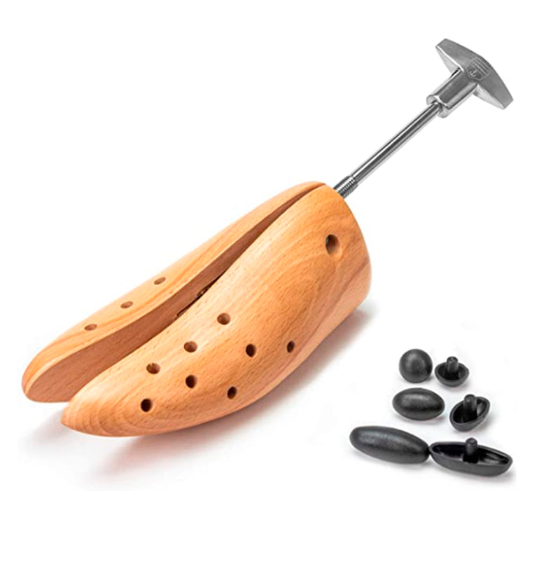 HOUNDSBAY Beagle Heavy-Duty 1-Way Shoe Stretcher Loosens Width on Ti