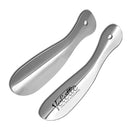 Metal Shoe Horn, 2 Pack- 7.5" Long- Perfect Shoe Horns for Men, Women, Kids - Travel Shoe Horn