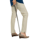 Vive Extra Long Handled Shoe Horn (31.5 Inches) - Metal Shoehorn for Men and Women - Large Standing Reach Assist