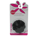 Foot Petals  Tip Toes Black Iris