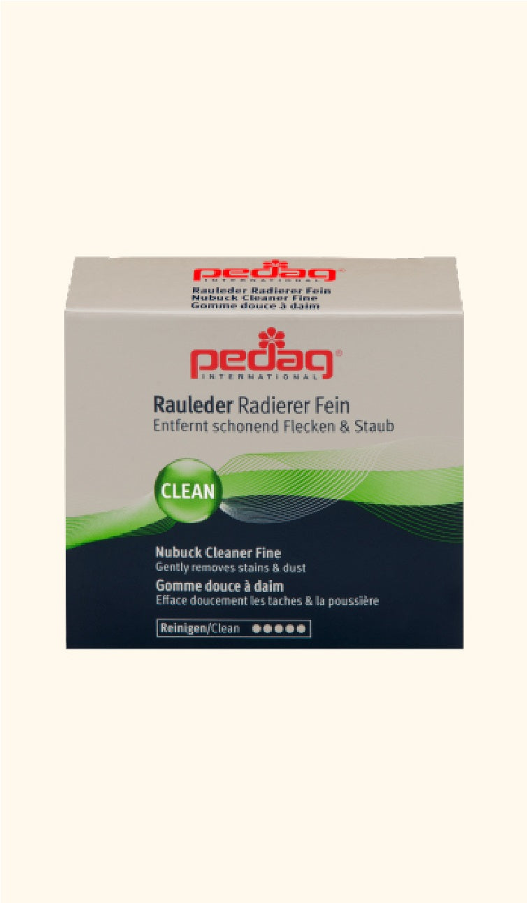 Pedag Nubuck Cleaner Fine