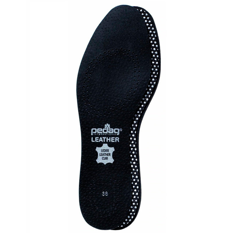 Pedag  Leather Insole Black