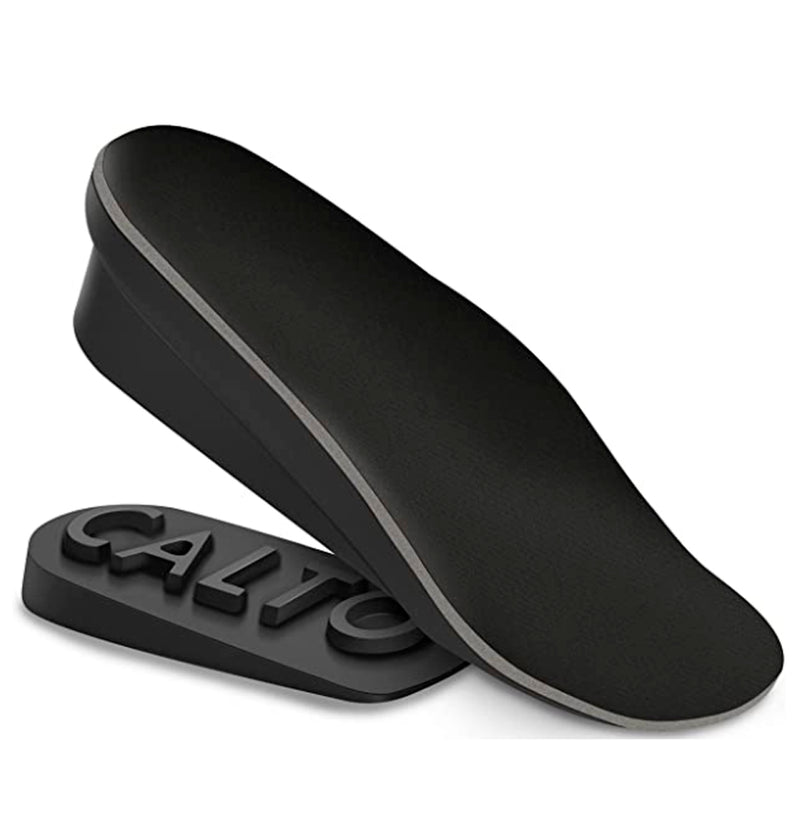 CALTO Premium Height Increase Insole - Ergonomic Heel Lifts for Elevator Shoe Increasing