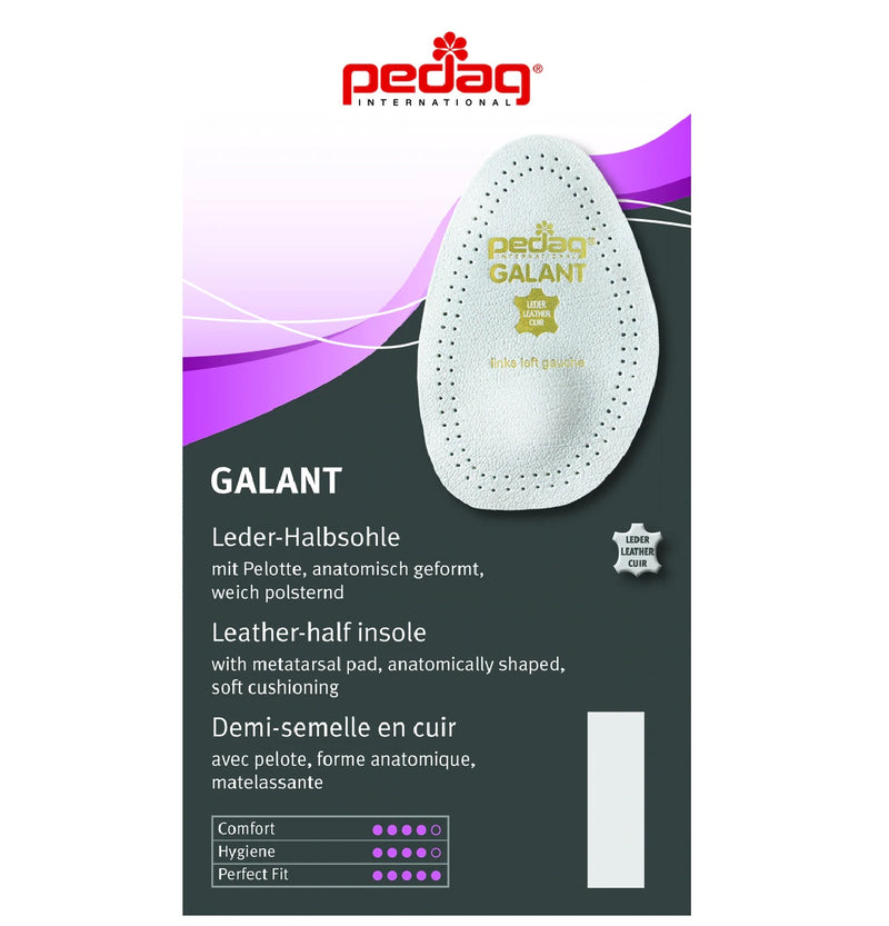 Pedag Galant Leather half-insole