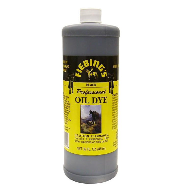 Fiebing  Oil Leather Dye Quart (Professional)