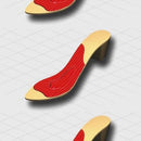 Pedag Lady Gel 3/4 Women