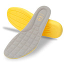 Wnnideo Memory Foam Shoe Insert with Arch Support - Comfortable Height Increase Color Light Grey