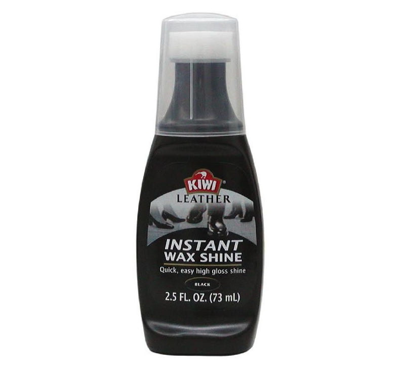 kiwi Instant Wax Shine Black