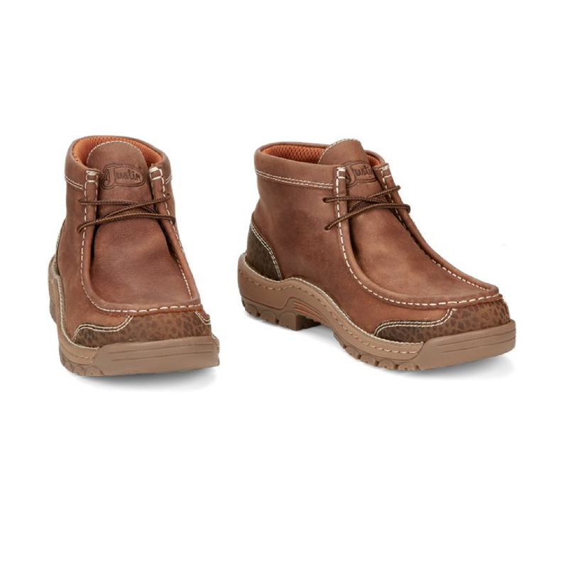 Justin Boots Mens Crafton |  Style SE251 Color Barley Brown