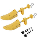 Homend (1 Pair) Expands Height and Length Shoe Stretcher, Adjustable Shoe Stretcher for Men