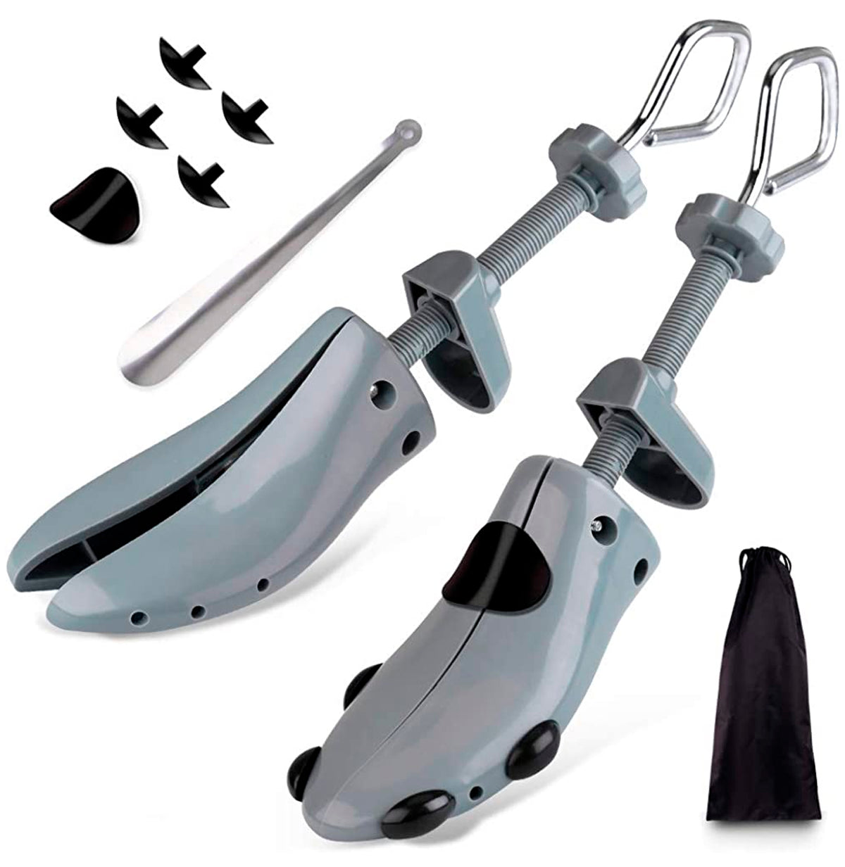 Shoe Stretcher Men, 4-Way Shoe Expander Widener for Wide Feet