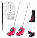 JJDPARTS Shoe Stretcher Women, Shoe Stretcher for Boots Adjustable Boot Wide Feet, Shoe Trees Shape Unisex Shoes Stretchers Women Men