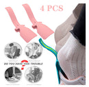 4PCS Lazy Shoes Helper for Easy to Wear  Perfect for Everyday Use Color Pink