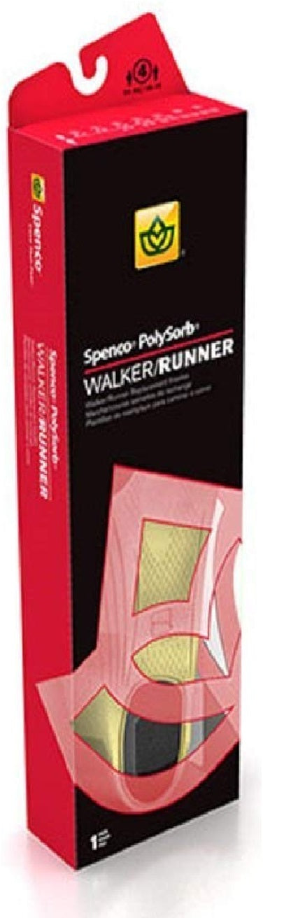 Spenco  (#SPWRN) Walker/Runner New Red Color #38-385 - One Pair