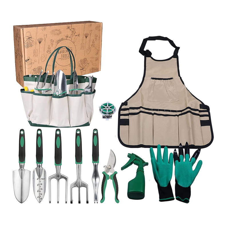 Geramexi Garden Tools Set | 11 Pieces