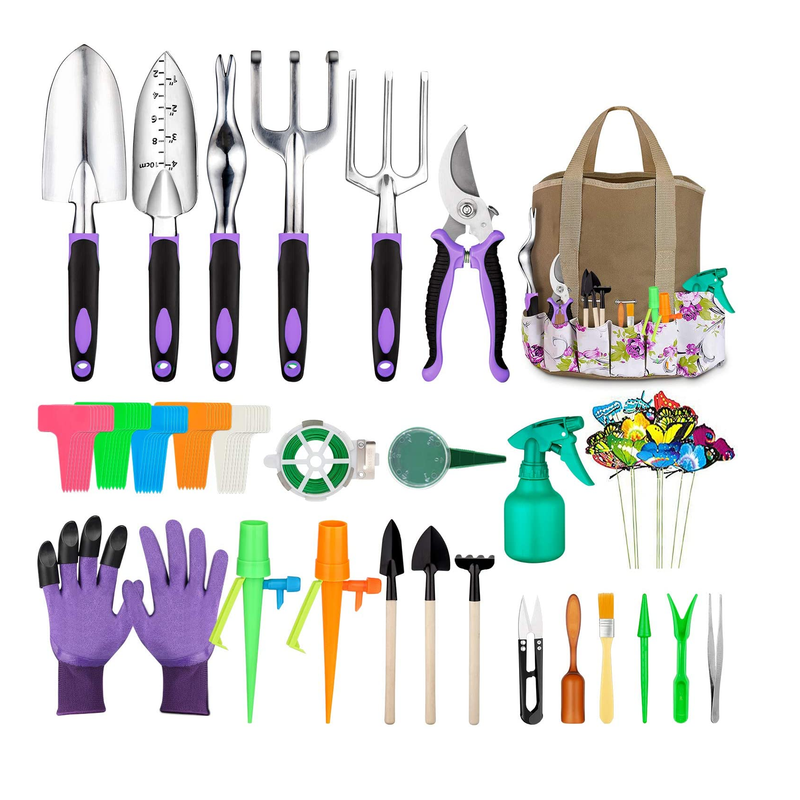 Tudoccy Garden Tools Set | 83 Pieces