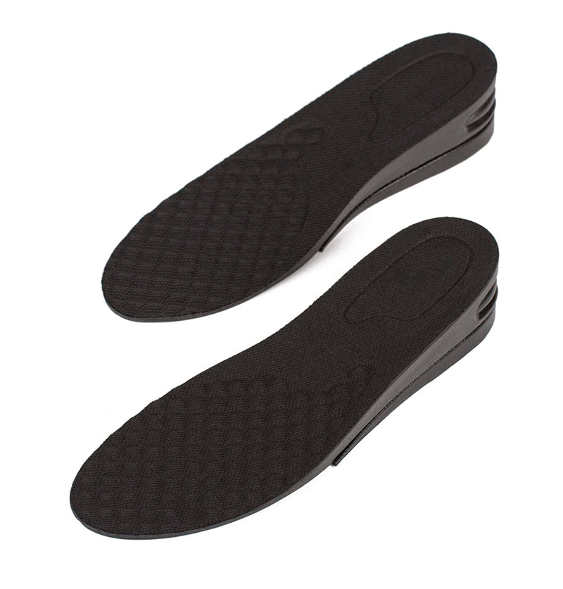 Height Increase Adjustable Elevator Shoe Lift Insoles for Men