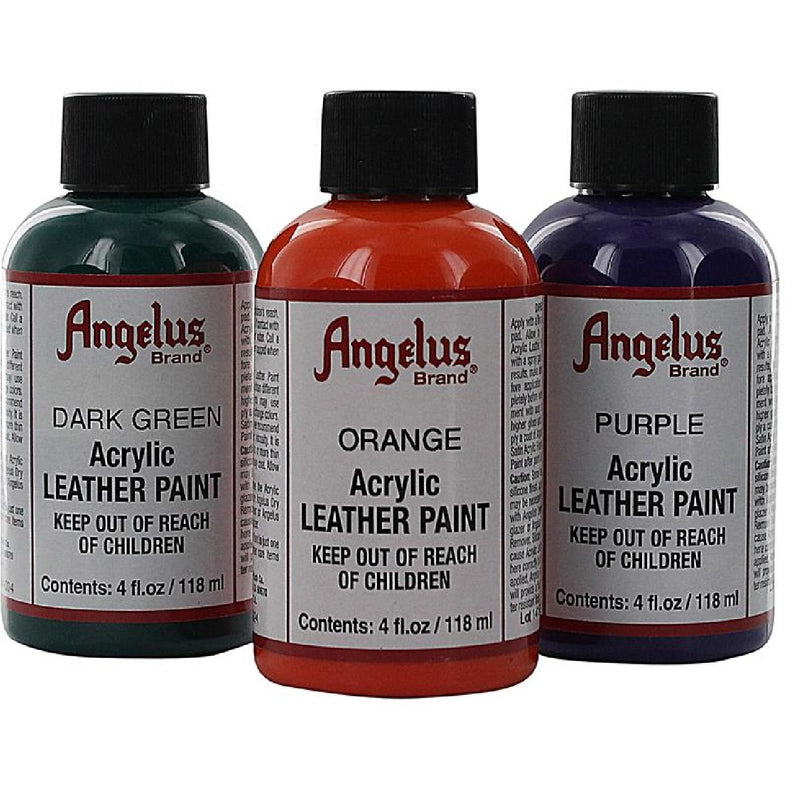 Angelus Leather Paint 4oz-Purple
