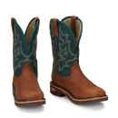 Justin Boots Work Resistor Nano Comp Toe | Style CR4010 Color Russet