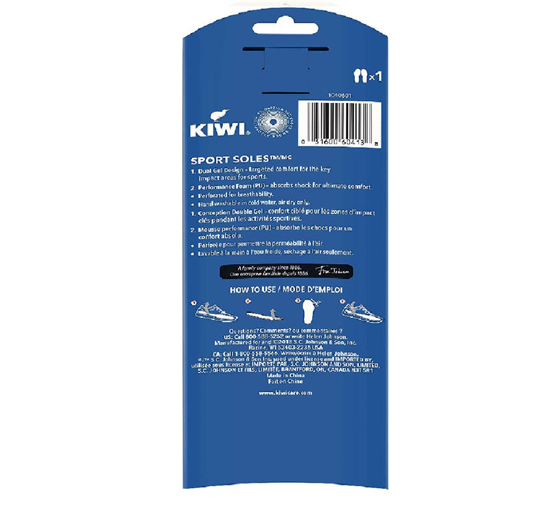 Kiwi Sport Comfort Gel Insole