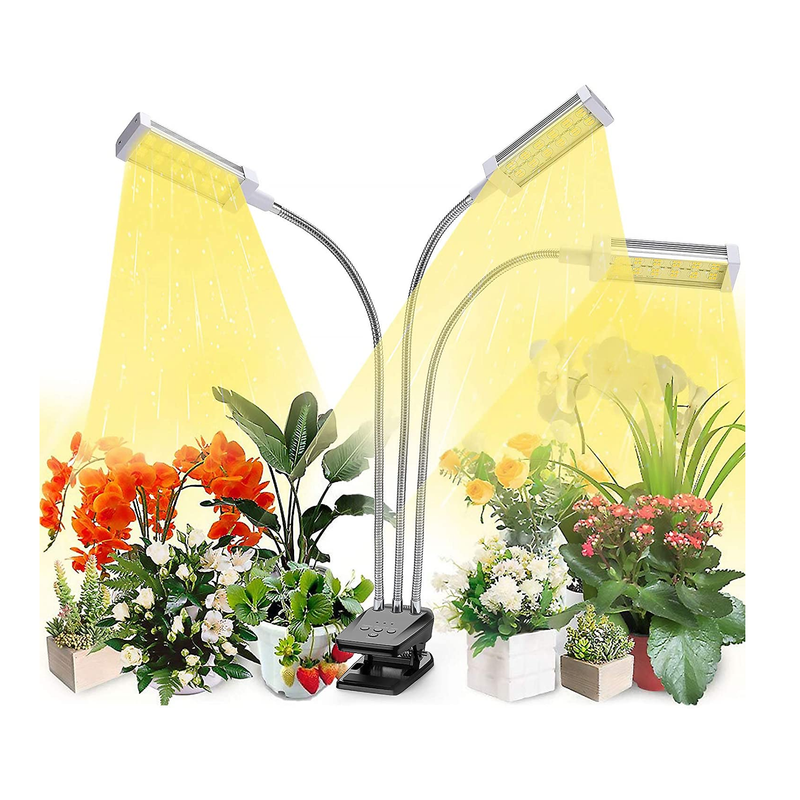 Grow Light for Indoor Plants | Full Spectrum Grow Lamp with Timer