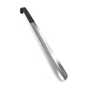 16.5" Long Handled Metal Shoe Horn with Comfort Grip Color Black