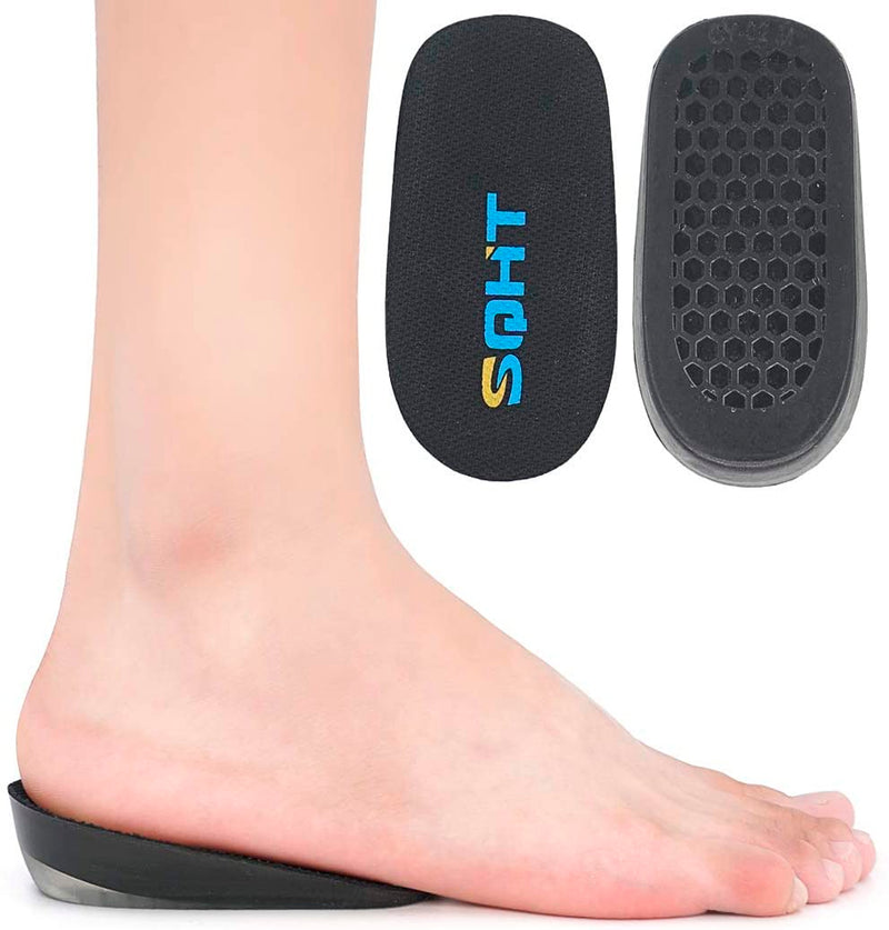 SQHT's Height Increase Insole - Gel Heel Shoe Lift Inserts, Achilles T