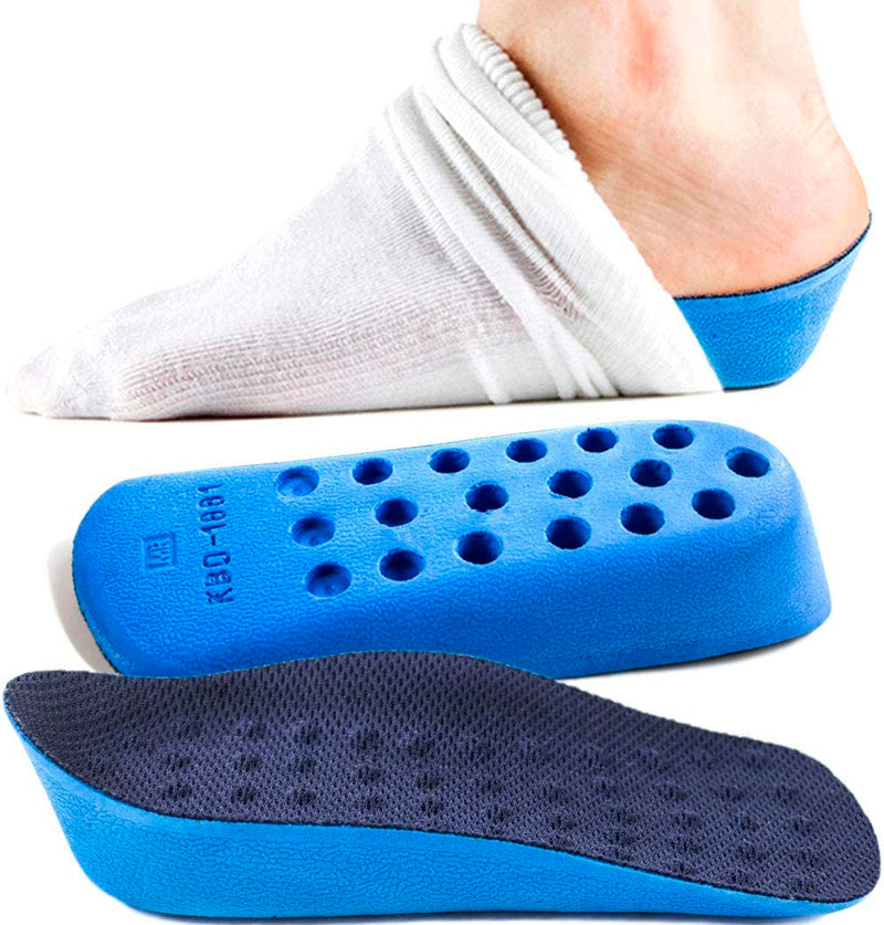 Amazon.com: PrettSole Adjustable Heel Lifts(2 Layers), 5mm to 10mm Height  Increase Insoles for Leg Length Discrepancy - Small Shoe Lifts for Women, Shoe  Inserts Comfort Half Foot Pads for Heel Pain -
