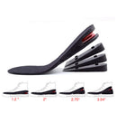 Height Increase Insoles, 4-Layer Orthotic Heel Shoe Lift kit with Air Cushion Elevator Shoe