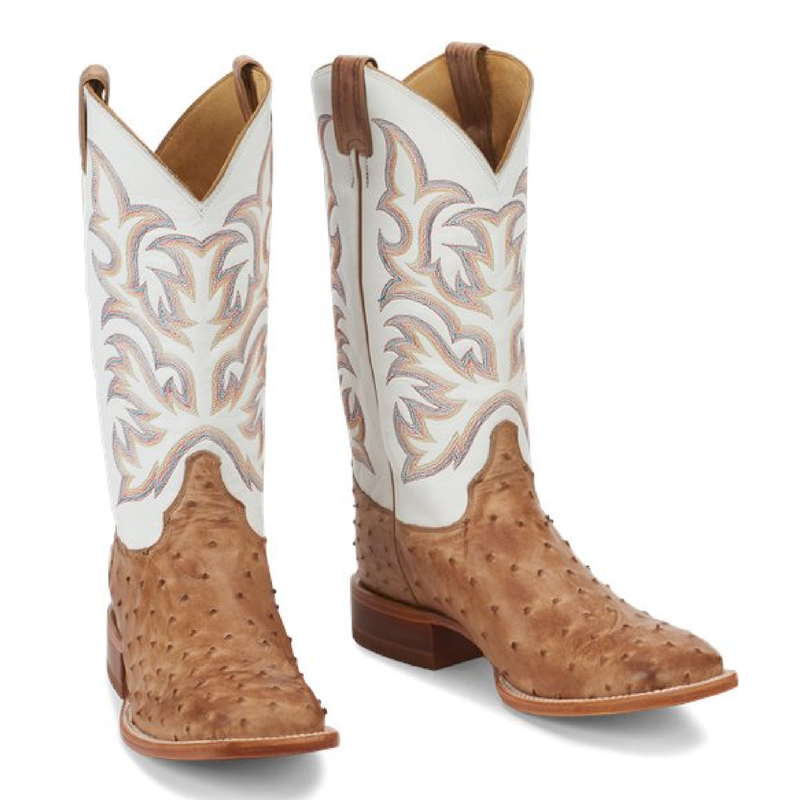 Justin Boots | Pascoe Full Quil Style 8572 Color Antique Tan