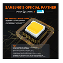 2022 Newest SPIDER FARMER SF1000 LED Grow Light with Samsung LM301B Daisy Chain Dimmable 3x3